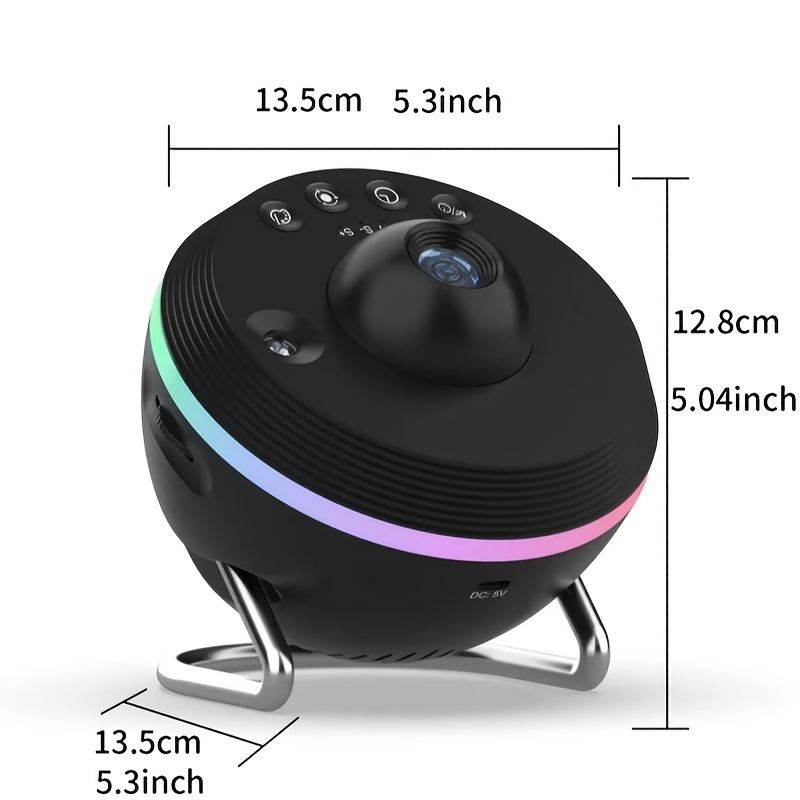 The Starry Sky Projector Is A Multi-functional 13-in-1 Galaxy Projector That Can Create A Starry Sky Atmosphere For Sleep, Featuring Dynamic Meteor Ef_voghion.com