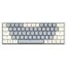 T62 Mixed Light Wired Mechanical Customizable Hot-swappable Blue Red Switch Gaming E-sports Small Keyboard_voghion.com