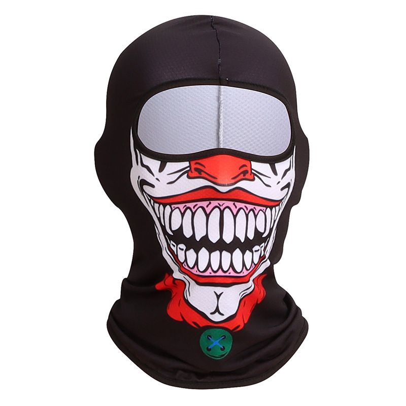 Máscara de protección UV para hombres, protector solar para montar al aire libre, casco con sentido de hielo, máscara facial completa, forro para casco de motocicleta_voghion.com