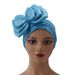 African Butterfly Cap – 3-Layer Ethnic Headwrap (Wholesale Fashion Headwear For Women, Cross-Border Best Seller)_voghion.com