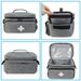 Reise-Erste-Hilfe-Set-Tasche für zu Hause, medizinische Tragetasche, multifunktionaler Aufbewahrungs-Organizer, mehrlagige Medikamentenboxen, Medikamentenschrank_voghion.com