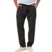 2023 Summer Breathable Solid Color Bubble Plus Size Loose Men's Casual Pants_voghion.com