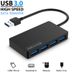 Yüksek Hızlı USB 3.0 HUB Çoklu USB Ayırıcı 4 Port Genişletici Çoklu USB Genişletici Dizüstü Bilgisayar İçin Bilgisayar Aksesuarları_voghion.com