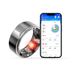 Rings Smart Ring Heart Rate Blood Oxygen Blood Pressure Sleep Monitoring Exercise Step Counting New Waterproof Smart Ring_voghion.com