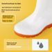 WalkPrime Scarpe da acqua impermeabili antiscivolo con suola in pelle bovina bianche igieniche per fabbrica alimentare da uomo Stivali da pioggia_voghion.com