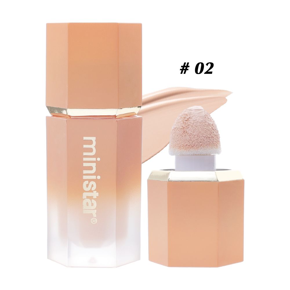 Waasserdicht flëssege Concealer 3-Faarwen Matt Volldeckung Akne Narben Black Circle Foundation Make-up Whitening an_voghion.com