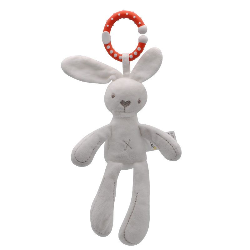 Baby Toys, Children's Soothing Dolls, Fun Pendants, Cartoon Rabbit, Bear, Baby, Wind Chimes, Lathe Hanging_voghion.com