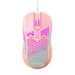 Perforated Mouse Mechanical Wired Hollow Lightweight Gaming USB Luminous_voghion.com