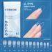 Faux ongles, nail art, pointes d'ongles, ongles portables, nouveaux ongles de ballet, ongles entièrement transparents, patchs_voghion.com
