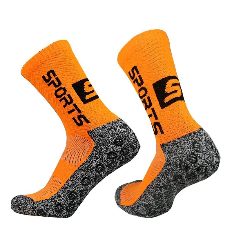 Mercury MERCURY 1New 2024 Men Non Slip Sports S Silicone Professional Match Training Soccer Socks Calcetin Antideslizante Futbol_voghion.com