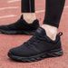 Summer New Running Breathable Mesh Travel Casual Large Size Men's Sports Shoes_voghion.com