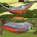 Camping Hammock with Mosquito Net Tent 2 Persons Breathable 260x140cm Ultra Light Suitable for Backpacking Hiking Outdoors_voghion.com