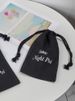 Unbeatable Quality Small Size Canvas Long Horizontal And Vertical Practical Drawstring Minimalist Travel Charger Wire By Bag Organizing_voghion.com