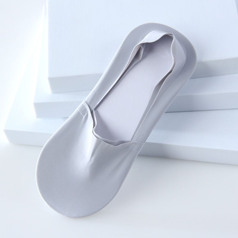 Invisible Anti-Slip Ice Silk Boat Socks for Men - Summer Comfort_voghion.com