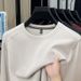 Maglietta casual a maniche lunghe da uomo, comodo strato di base termico, elegante pullover da indossare tutti i giorni, disponibile in diversi colori e taglie (M-4XL)_voghion.com
