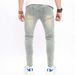 Herrenbekleidung Herrenjeans mit Lappenpatch small foot jeans herren_voghion.com
