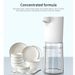 Dispenser di sapone liquido da 500 ml con sensore intelligente, dispenser per lavaggio a mano in ABS senza contatto per cucina, bagno, schiuma intelligente_voghion.com
