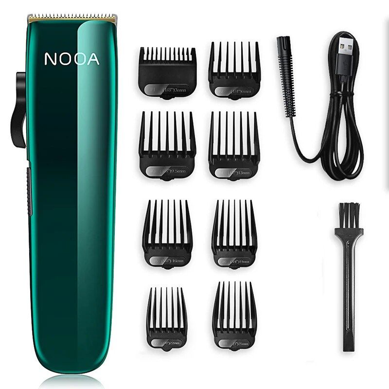 9932 Hair Trimmer Hair Cutting Machine Professional Hair Clippers For Men Hair Trimmer Machine Beard Trimmer Beard Cutter_voghion.com