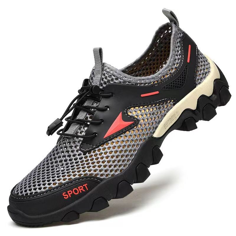Wandelen Ademend Water Heren Sport Casual Trendy Hardloopschoenen Mesh Klimschoenen Sandalen_voghion.com