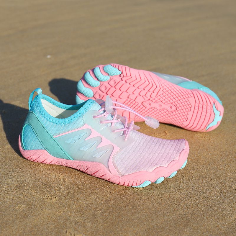 ​​Kids' Quick-Dry Non-Slip Water Shoes For Beach, Swimming & Sports – Lightweight Aqua Socks With Toe Protection For Dance, Running & Outdoor Play​_voghion.com