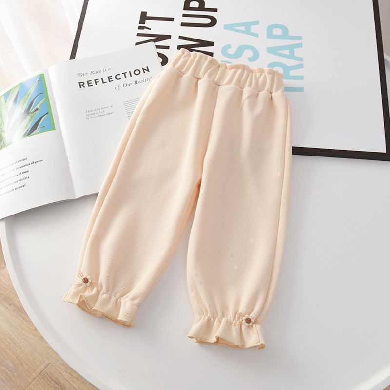 Îmbrăcăminte pentru copii, pantaloni de trening pentru fete, primăvară și toamnă, stil de toamnă pentru copii, îmbrăcăminte exterioară lejeră, pantaloni sport casual pentru copii mici și medii_voghion.com