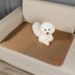 Summer Pet Cooling Dog Bed Pad Rattan Non-Slip Teddy Bichon French Bulldog Cat Sleeping Mat Cool_voghion.com