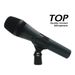 Microphone filaire professionnel Metal E845S, micro dynamique supercardioïde avec interrupteur marche/arrêt pour karaoké, scène, chant en direct_voghion.com
