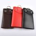 Portachiavi per auto in pelle PU unisex, per porta di casa, a copertura totale, con slot multi-card, 33 g_voghion.com