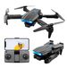 Mini drone RC pieghevole con telecamera HD 4K a doppia modalità per riprese aeree ad alta resistenza_voghion.com