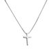 Hot Sale Japanese And Korean Cross Necklace For Women Simple Niche Design Sense Minimalist Pendant Collarbone Chain_voghion.com