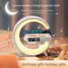 Mobile Phone Multi-Functional Charging Wireless Bluetooth Aesthetic Desk Lamp Atmosphe Night Light Birthday Gift_voghion.com