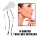 EELHOE V-shaped Shaping Patch Face Tight Lift Belt_voghion.com