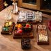 Luxury 3-Tier Acrylic Fruit & Snack Serving Tray - Elegant Coffee Table Display (Sturdy Stackable & Scratch-Resistant)_voghion.com