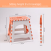 Plastic Folding Chair, Portable Folding Stool For Children, Student Meeting, 31 Cm High Foldable Small Stool_voghion.com