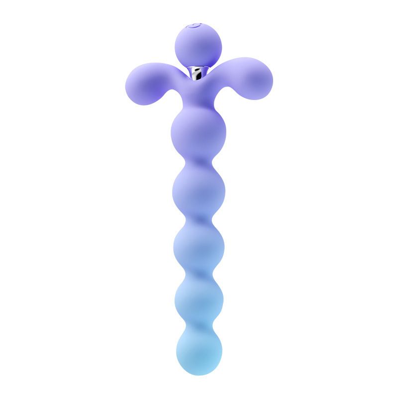 Sex Products MizzZee Flower Core Anal Massager Vibrating Anal Development Novice Anal Opening Adult Sex Toys Masturbation_voghion.com