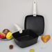 New Commercial Frying And Soup Pot Two-Piece Set, Square Steak Pan, Detachable Handle, Non-Stick Pan_voghion.com