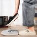 Men's Shoes New Summer Breathable Slippers Lightweight And Simple Casual Shoes Comfortable Half-support Soft-soled Versatile Single Shoes_voghion.com