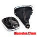 5/6 Speed Gear Shift Knob Lever Shifter Gaitor Boot PU Leather For 1998-2004 Golf IV 4 GTI R32 VW Bora Jetta MT_voghion.com