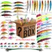 Baits Lures 310 Pcs Of Random Fishing Lure High Quality Swimming Bait Popper Wobble Crankbait Artificial Box 230530_voghion.com