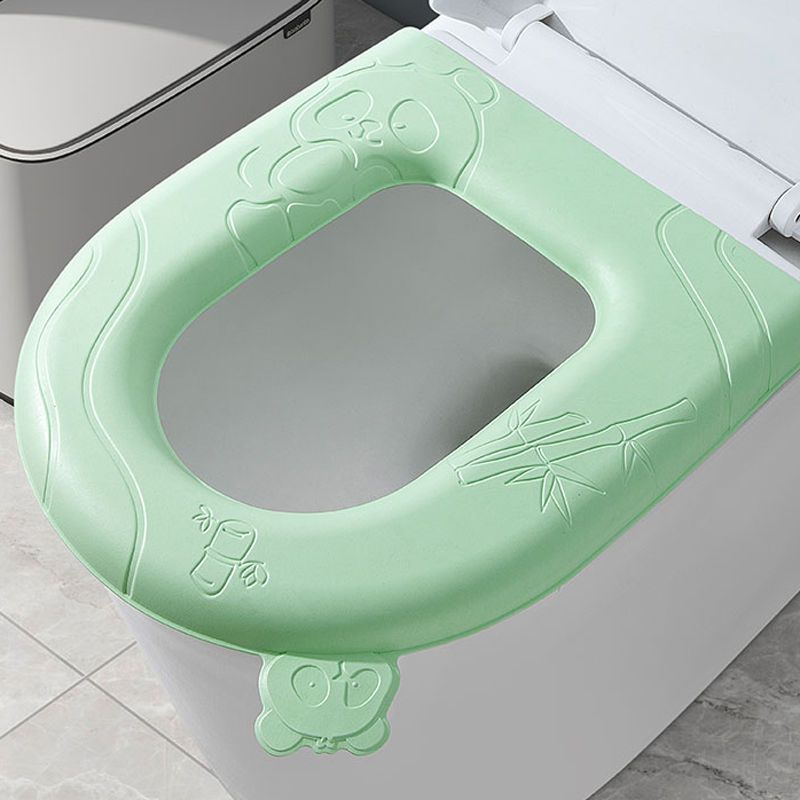 Waterproof Thickened All-Season Universal Winter Warm Cushion Wash-Free Household Toilet Seat Pad_voghion.com