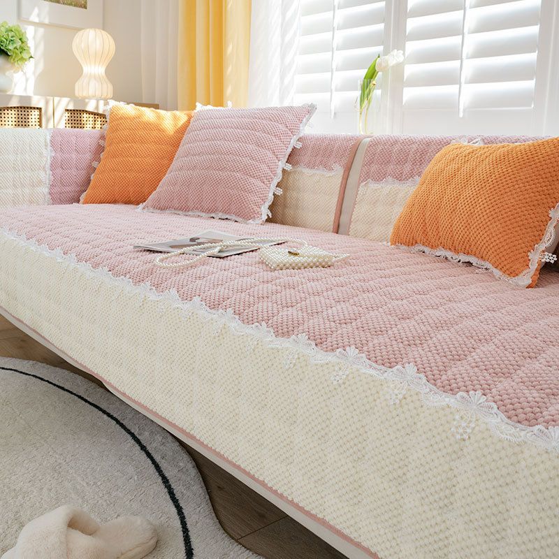 Corduroy Four Seasons Universal Sofa Cushion Non Slip Cushion Nordic Sofa Cover New Full Cover Cloth Wholesale_voghion.com