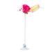 Swinging Suction Cup Spring With Bell Sound Mouse Feather Cat Toy Factory_voghion.com