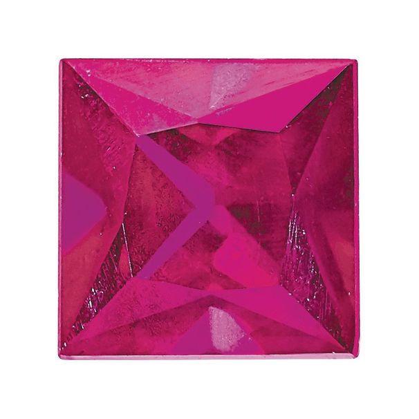 Ruby A Quality 2mm Princess_voghion.com