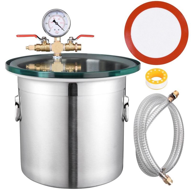 3 Gallon Vacuum Chamber Kit3 Gallon Vacuum Chamber Kit_voghion.com