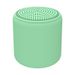 2024 New Macaron Metal Speaker Gift Mini Bluetooth Circular Subwoofer Outdoor Convenient_voghion.com