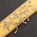 Set da 12 pezzi con anello per piercing, naso, sopracciglio, labbro, chiodo, orecchino_voghion.com