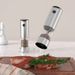 Electric Automatic Mill Pepper And Salt Grinder With LED Light Adjustable Coarseness Grinder Kitchen Tools_voghion.com