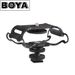 BOYA BY-C10 Mikrofon Shock mount Zoom H4n/H5/H6 für Sony DR-40 DR-05 Recorder Mikrofon Shockmount Olympus Tascam_voghion.com