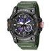SMAEL New Outdoor Transparent For Men, Cool Dual Display Waterproof Luminous Electronic Watch_voghion.com