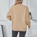 Drizzle solid color twisted flower pullover cardigan women's autumn and winter new loose long sleeved knitted sweater_voghion.com